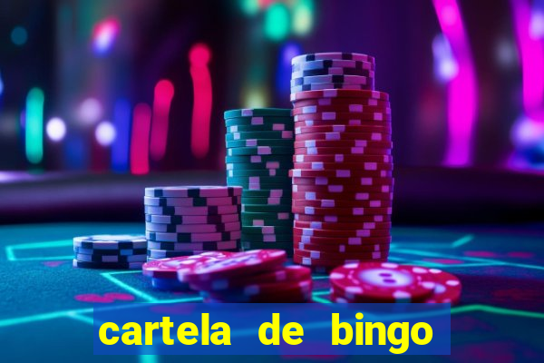 cartela de bingo 75 para imprimir